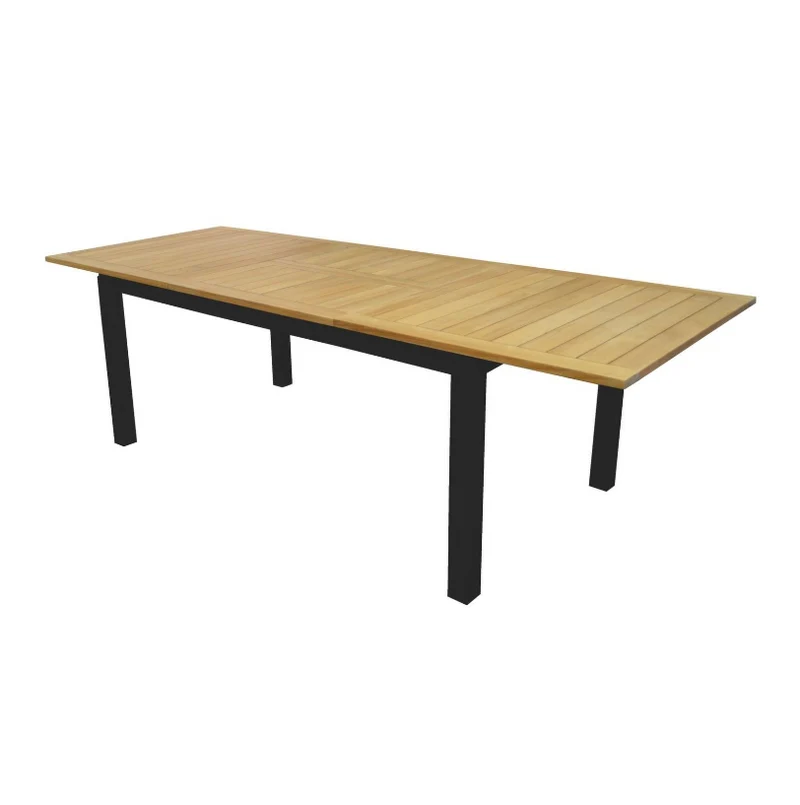 Mesa Retangular SUPERGA Sined 180 a 260 cm