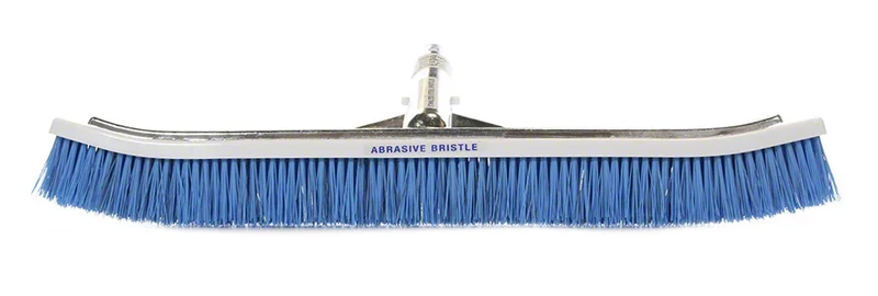 Brosse de piscine Pentair 18 po avec dos en aluminium et poils inoxydables/nylon – R111358