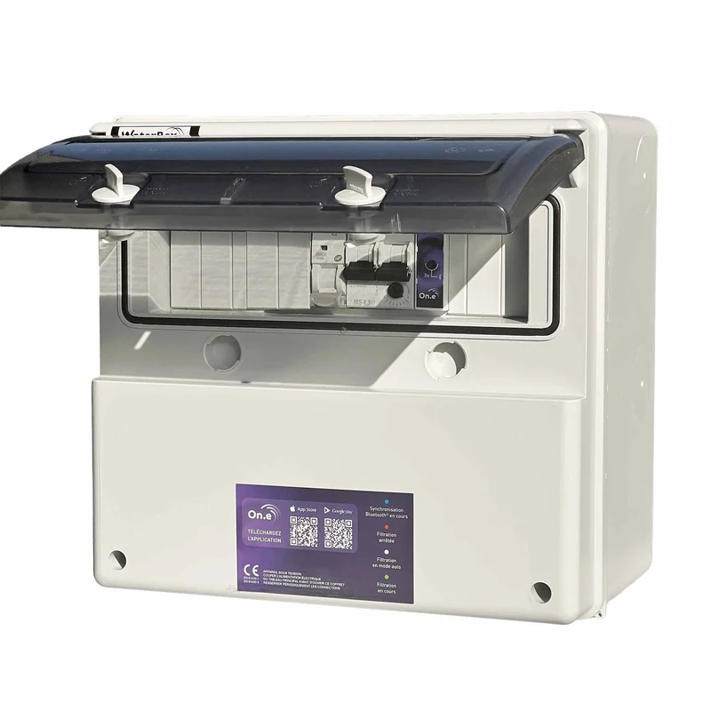 Coffret électrique Filtration seule - Modul On.e