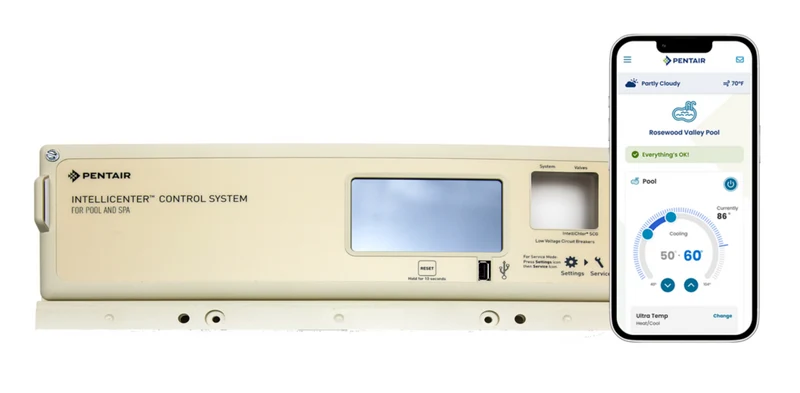 Pentair IntelliCenter Upgrade Kit i10P 522047 – EasyTouch 2012 à aujourd’hui