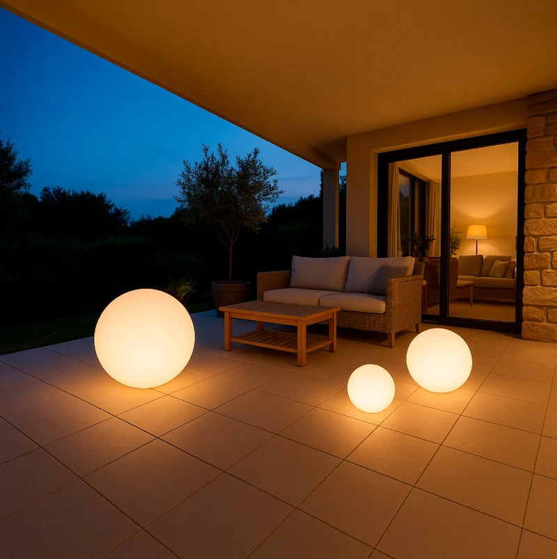 Esfera Luminosa Sined LUCE
