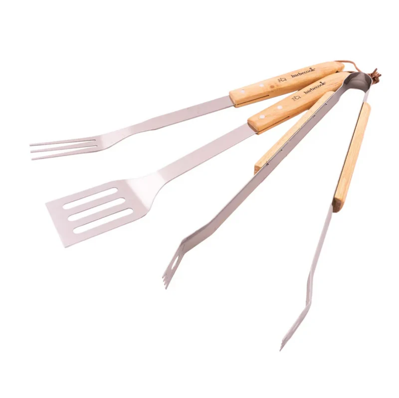 Kit 3 Peças Standar Barbecook
