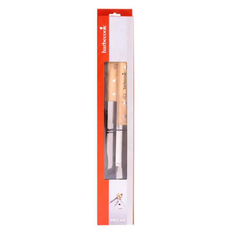 Kit 3 Peças Standar Barbecook