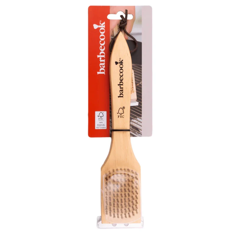 Escova de Cobre e Aço Barbecook