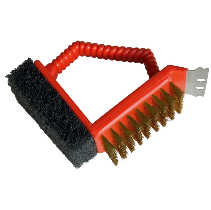 Escova 3 em 1 Barbecook