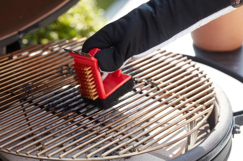 Escova 3 em 1 Barbecook