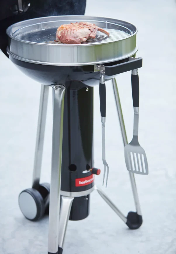 Conjunto Utensílios Barbecook Black Pepper