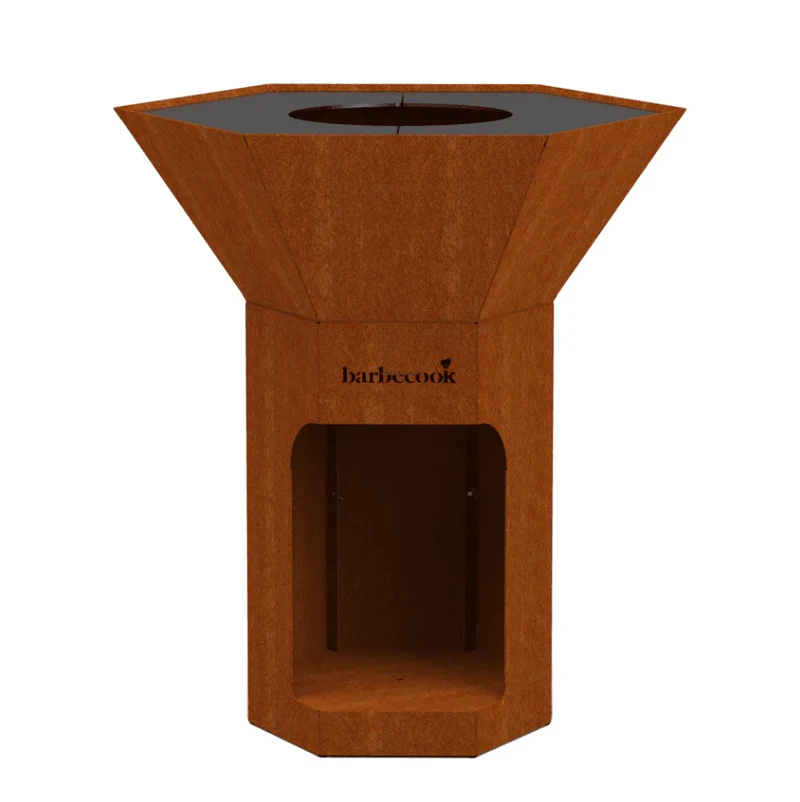 Barbecue Aço Corten Barbecook NESTOR Original