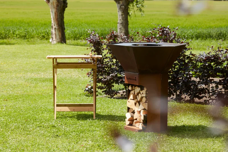 Barbecue Aço Corten Barbecook NESTOR Original