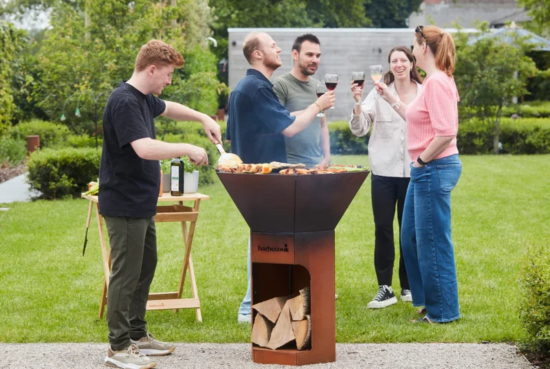 Barbecue Aço Corten Barbecook NESTOR Original