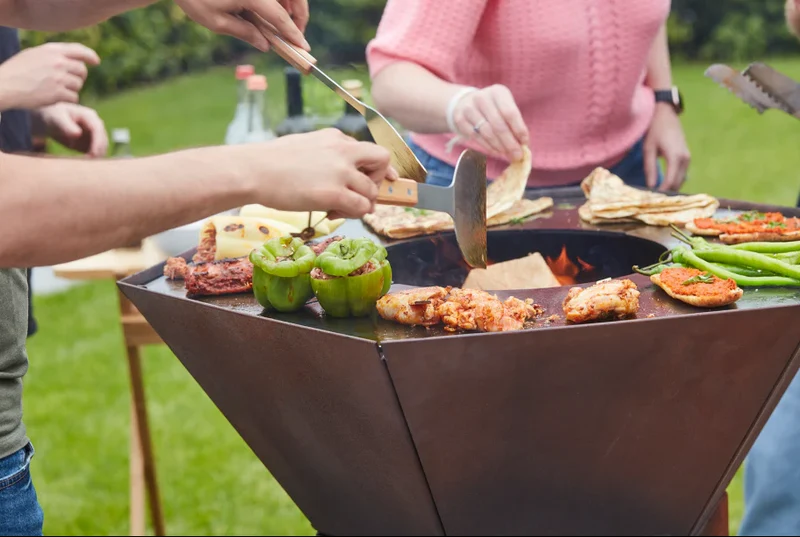 Barbecue Aço Corten Barbecook NESTOR Original