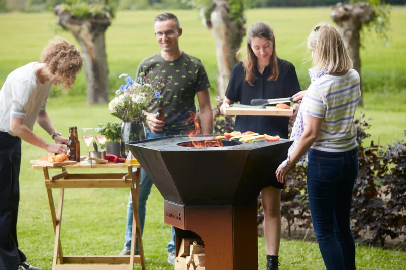 Barbecue Aço Corten Barbecook NESTOR Original