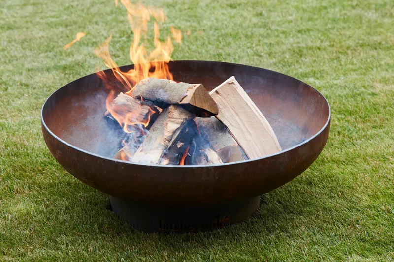 Lareira Exterior Corten Barbecook JACK 75