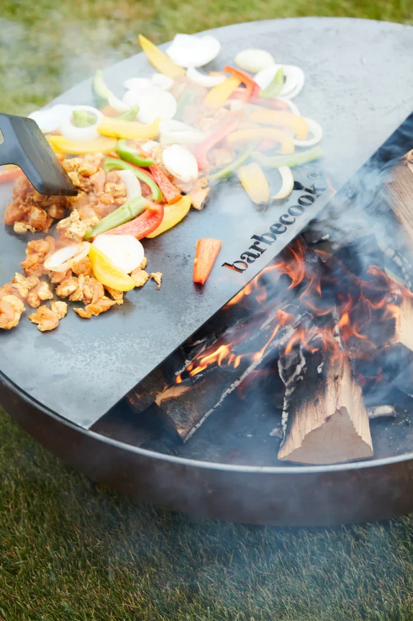 Lareira Exterior Corten Barbecook JACK 75