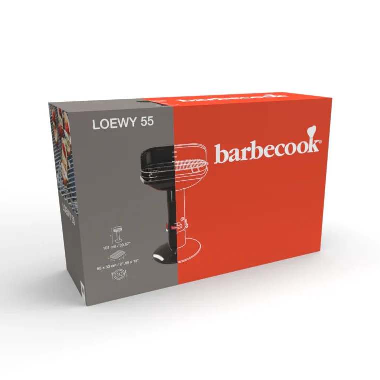 Grelhador a Carvão Barbecook LOEWY 55