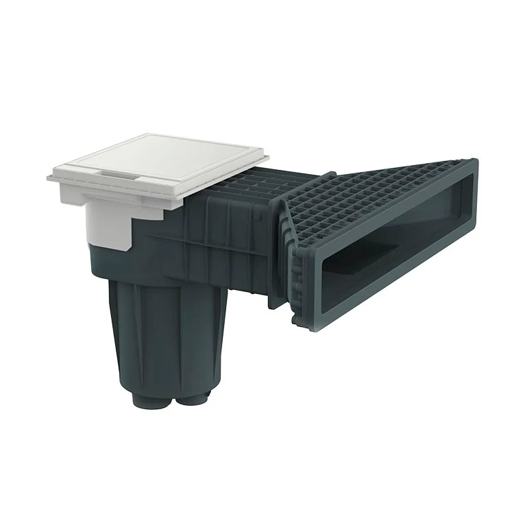 Skimmer piscina X-PRO 600 liner gris oscuro – Ref. X600LDRG