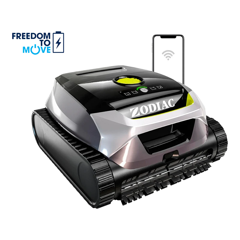 Limpiafondos inalámbrico Zodiac Freedom Lite WR000703 – Hasta 15 x 5 m
