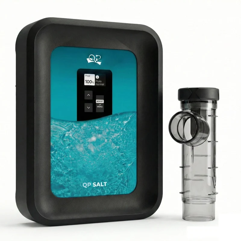 Clorador salino QP Salt One QPS034 34 g/h hasta 170 m³