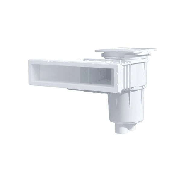 Skimmer Glass para piscina de hormigón boca ancha 600 mm EM0180SC