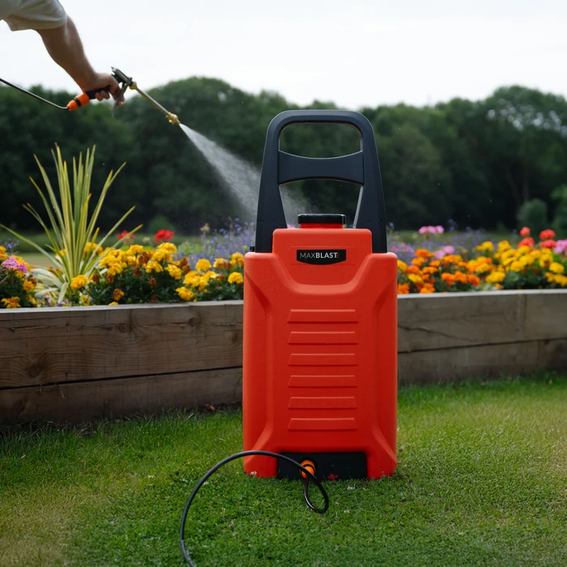 MAXBLAST Réservoir d'Eau 30 L à Roulettes & Accessoires