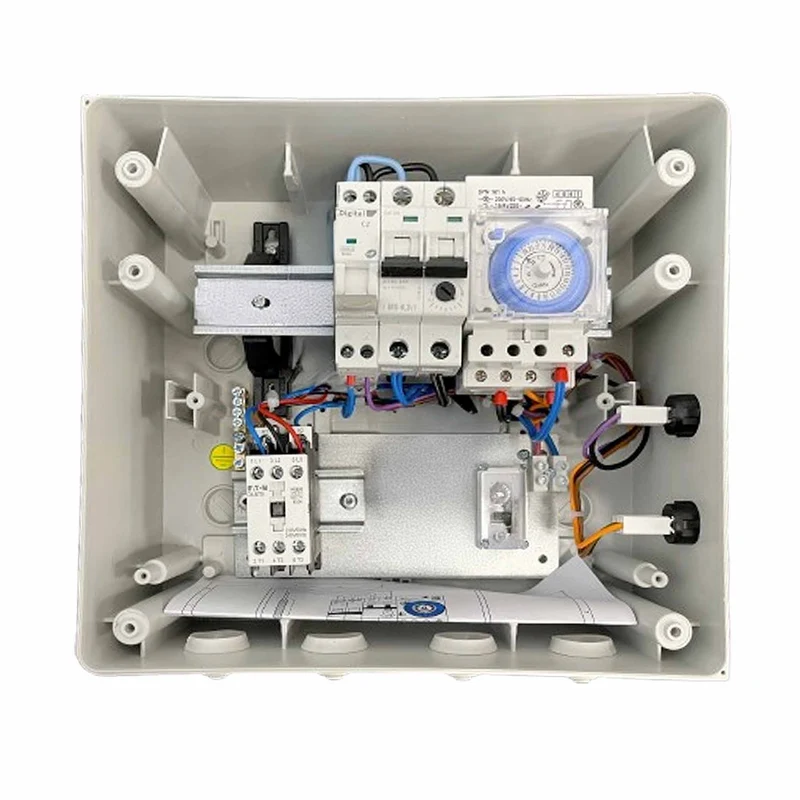 Coffret électrique Filtration seule