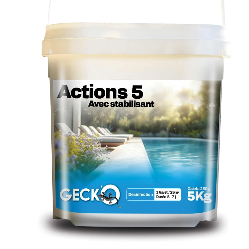 Chlore Multiaction Action 5- 5KG