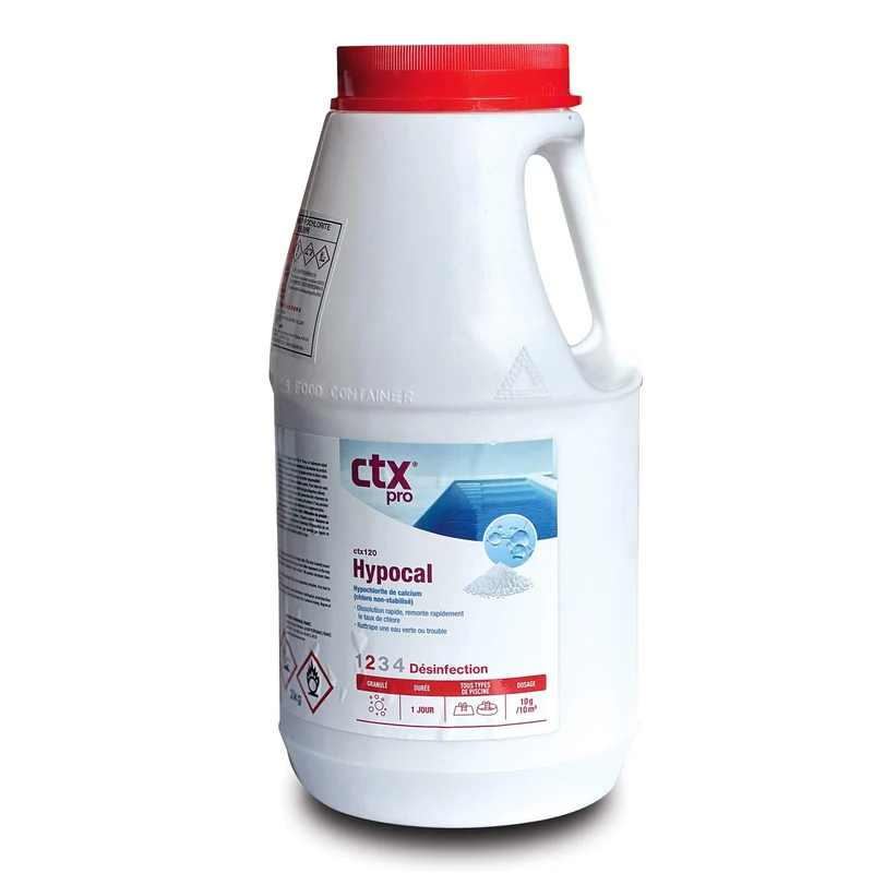 Chlore Choc Hypocal Non Stabilisé