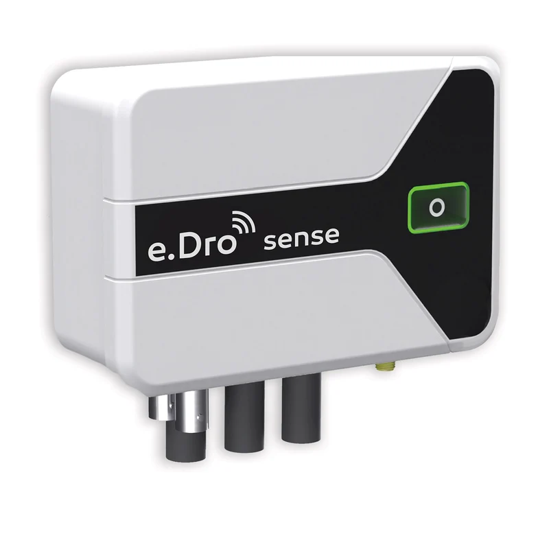 Boitier e.Dro Sense mesure pH, redox, débit et température