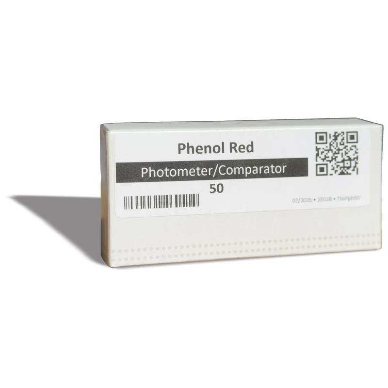 Boite de 50 pastilles Phenol PoolLab