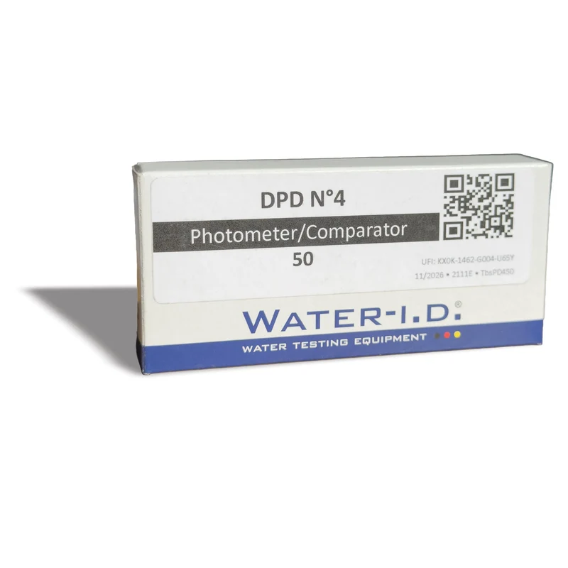 Boite de 50 pastilles DPD4 PoolLab