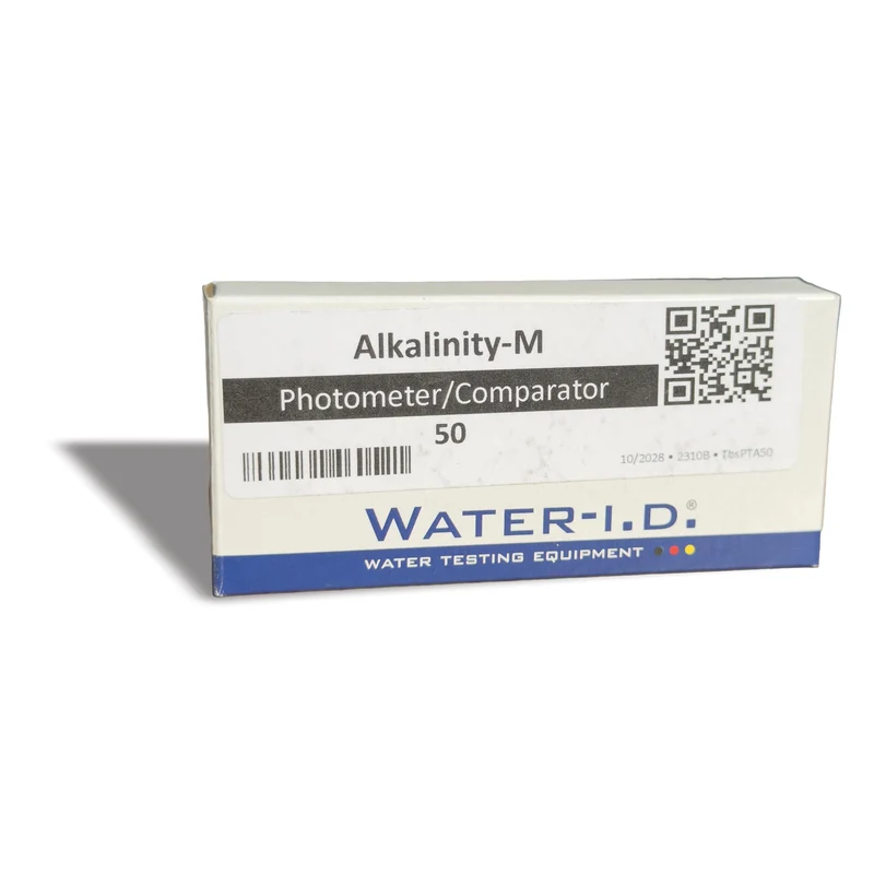 Boite de 50 pastilles Alcalinité PoolLab