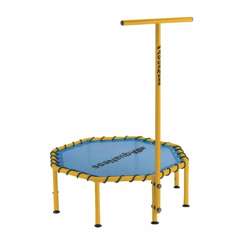 Barre trampoline aquatique