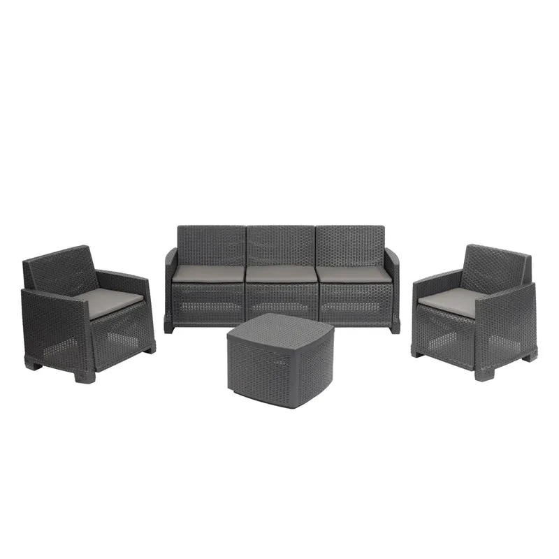 Conjunto de Sofás GARDA IPAE-Progarden