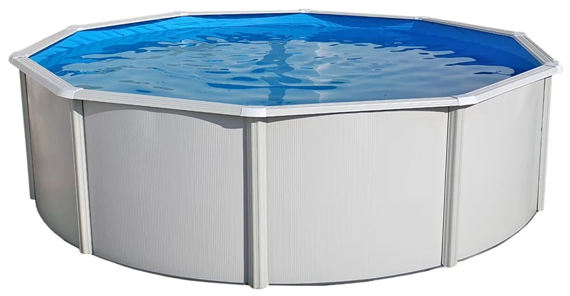 Piscina de Aço Galvanizado TOI QP - Redonda e Oval