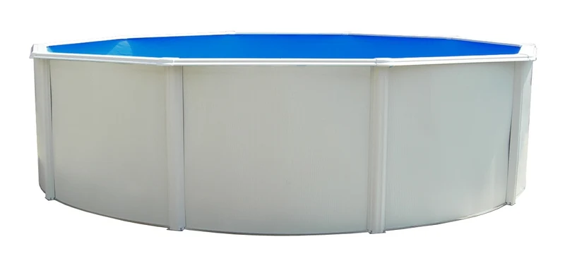 Piscina de Aço Galvanizado TOI QP - Redonda e Oval