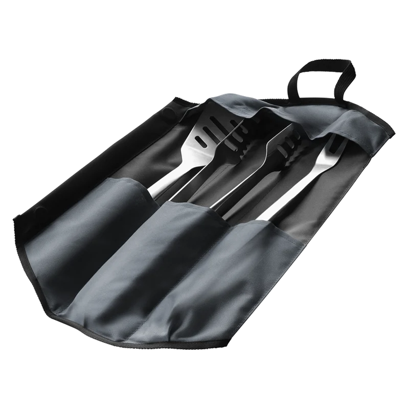 Conjunto de 3 Talheres de Churrasco Premium ENDERS
