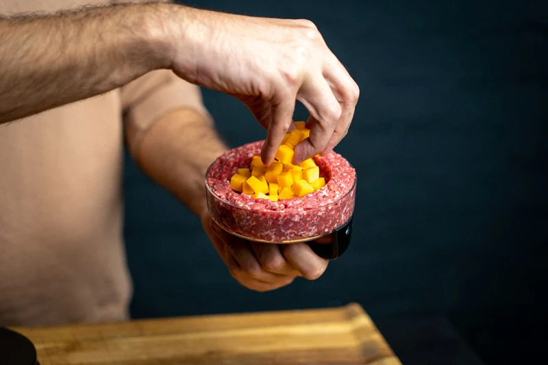 Conjunto de Acessórios Hamburguer Premium ENDERS