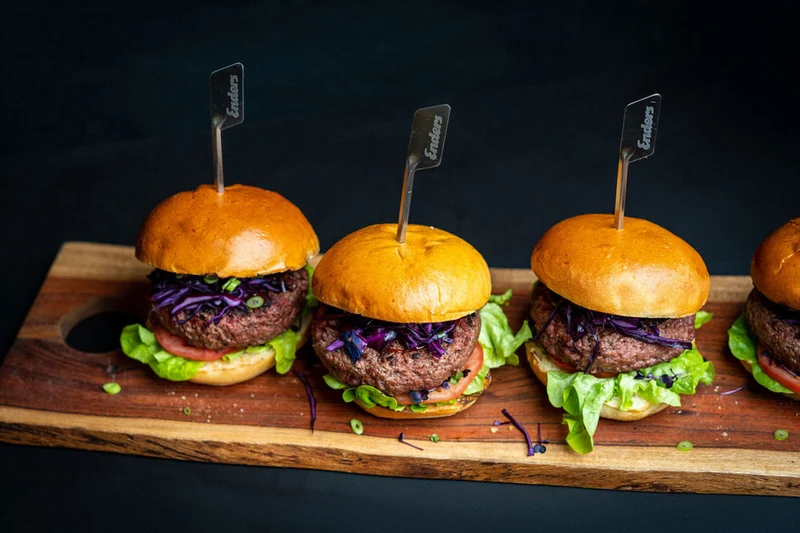 Conjunto de Acessórios Hamburguer Premium ENDERS