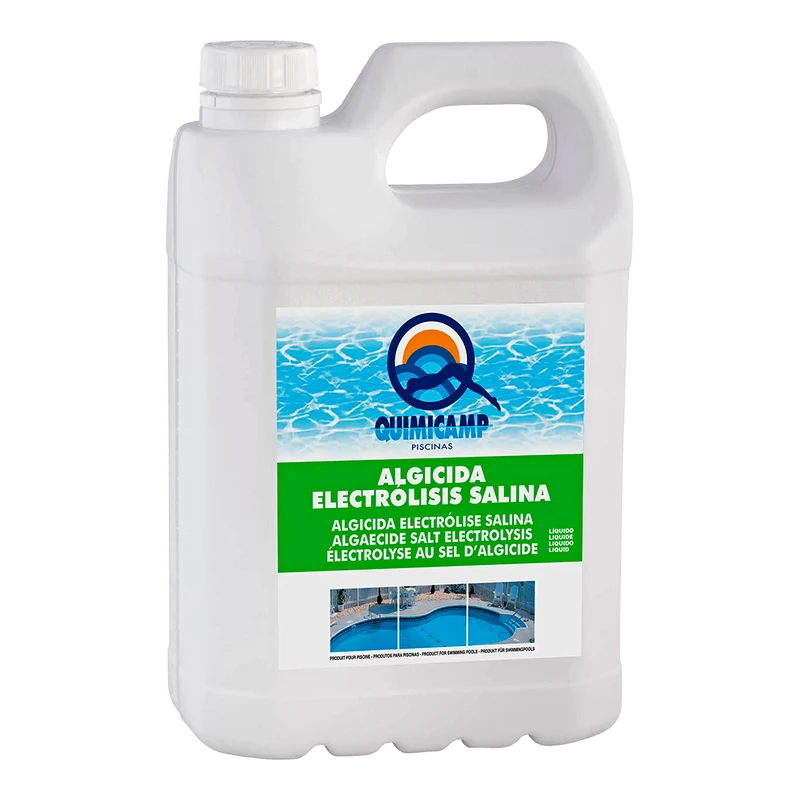 Algicida para Electrólisis Salina 5 L Quimicamp – No espumante