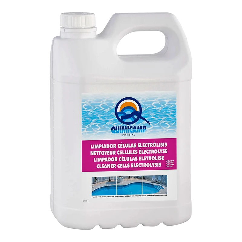 Limpiador de Células Electrolisis 5 L Quimicamp – Desincrustante ácido