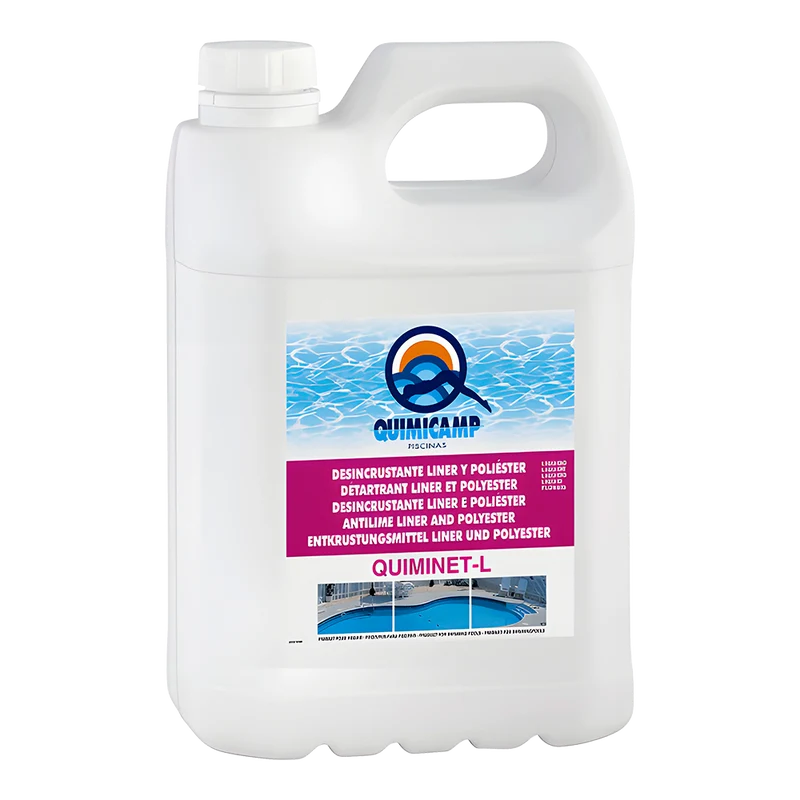 Quiminet-L Líquido 2 L – Desincrustante para piscina