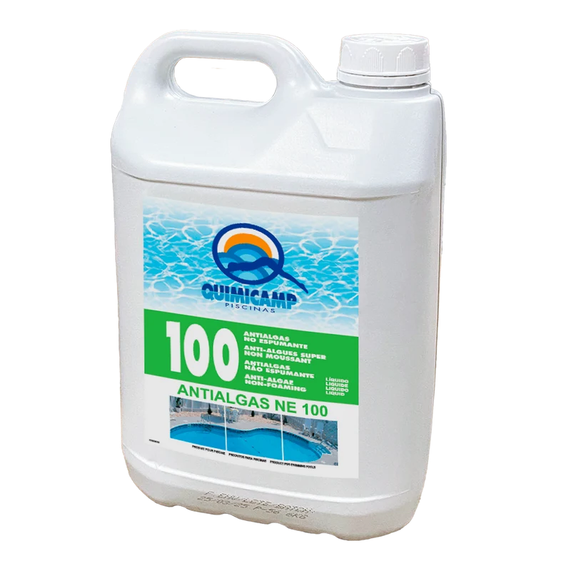 ANTIALGAS 100 NO ESPUMANTE, 5 L. QUIMICAMP