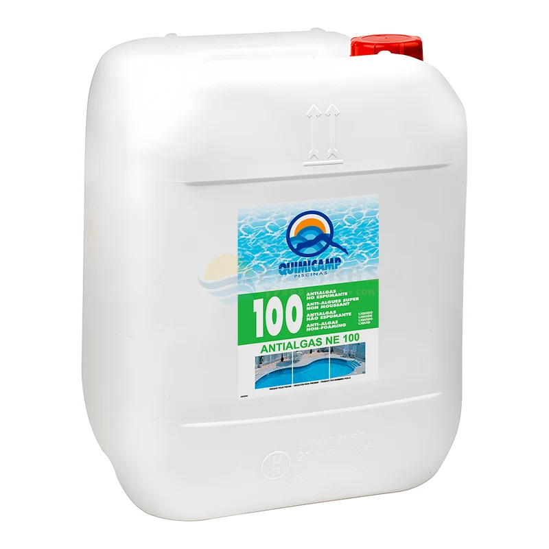 ANTIALGAS 100 NO ESPUMANTE, 20 L. QUIMICAMP