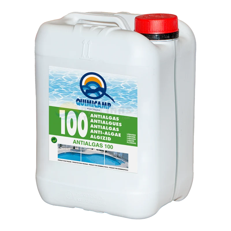 ANTIALGAS 100, 10 L. QUIMICAMP