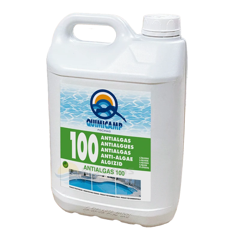 ANTIALGAS 100, 5 L. QUIMICAMP