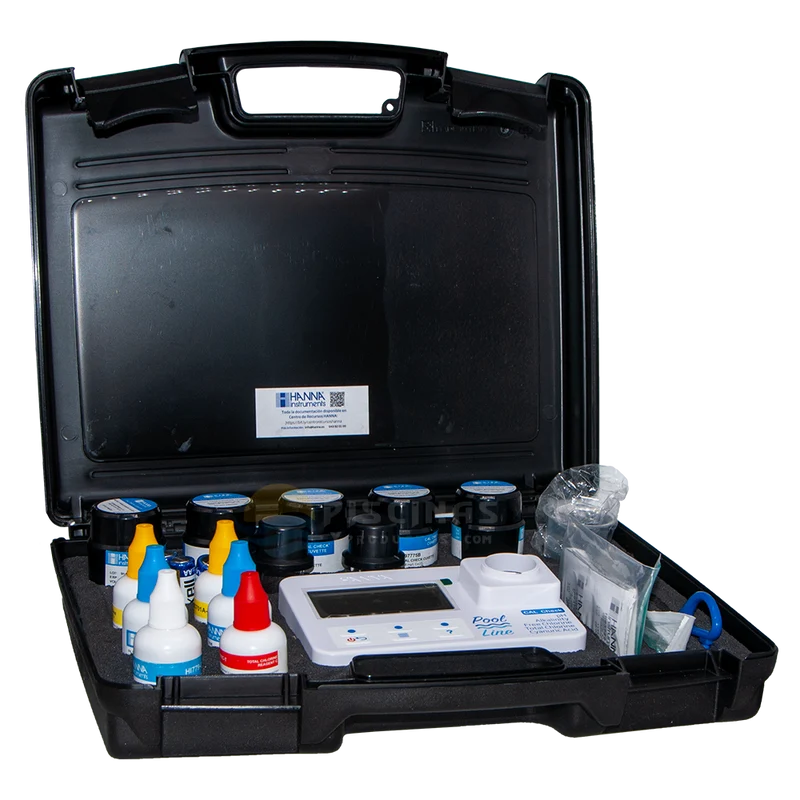 Fotómetro portátil Waterproof Hanna Instruments HI971044C