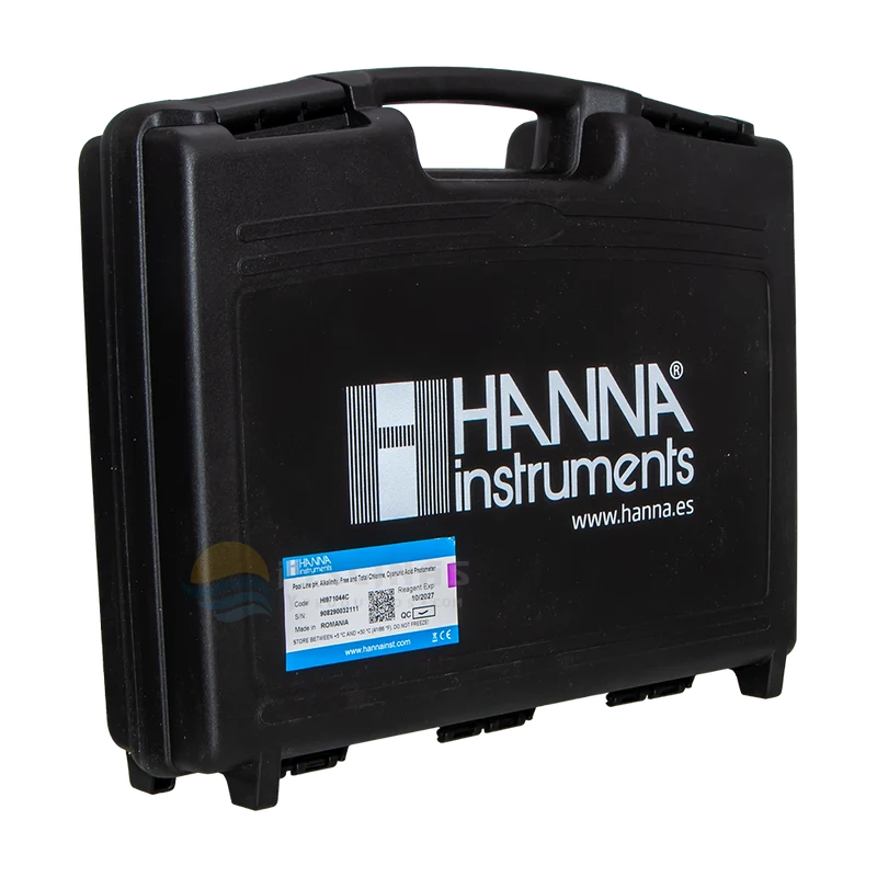 Fotómetro portátil Waterproof Hanna Instruments HI971044C