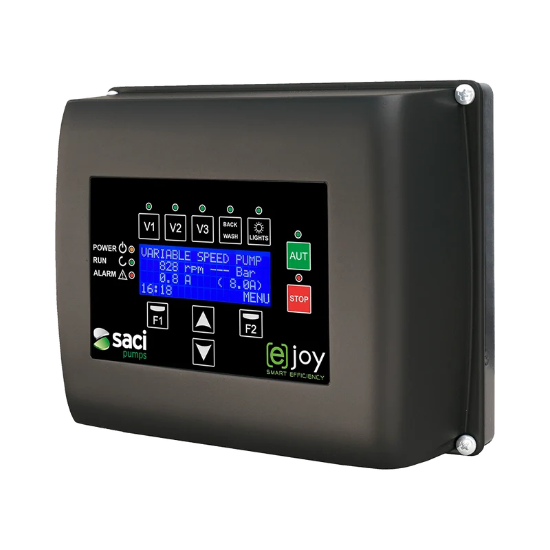 Variador de frecuencia paras bombas de piscina, Saci E-Joy MM9