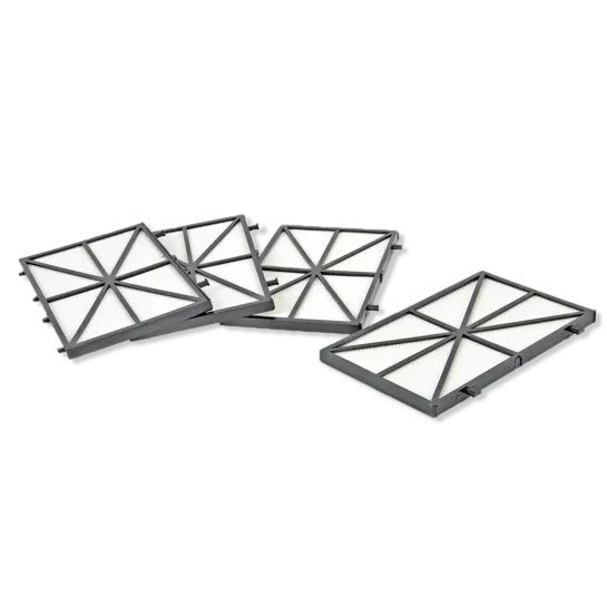 Panneaux filtrants ultra fins Dolphin M-Line – Ensemble de 4 (9991432-ASSY)