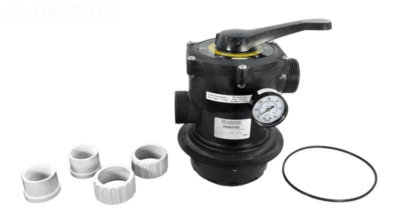 Tête de Filtreur à Sable 7 Positions Carvin / Jacuzzi 39263020K – Pour Série Laser